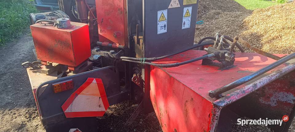Rębak rembak spalinowy diesel tarczowy Skorpion