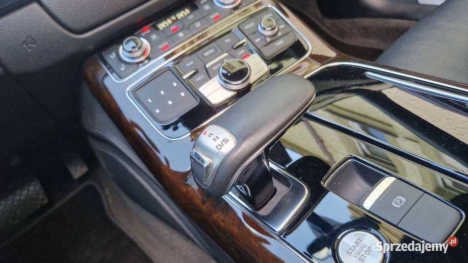 AUDI A8L D4 bogate wyposażenie duży serwis Płaza