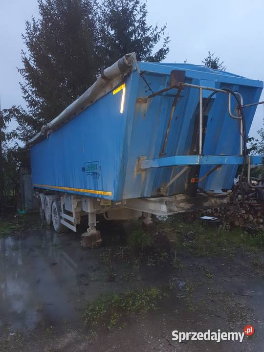 Naczepa JANMIL 40m3 2015r Janmil Włodawa