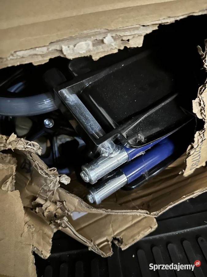 wuzek inwalidzki Mobiclinic Alcazar azul 46 Zdrowie i Uroda Kraków