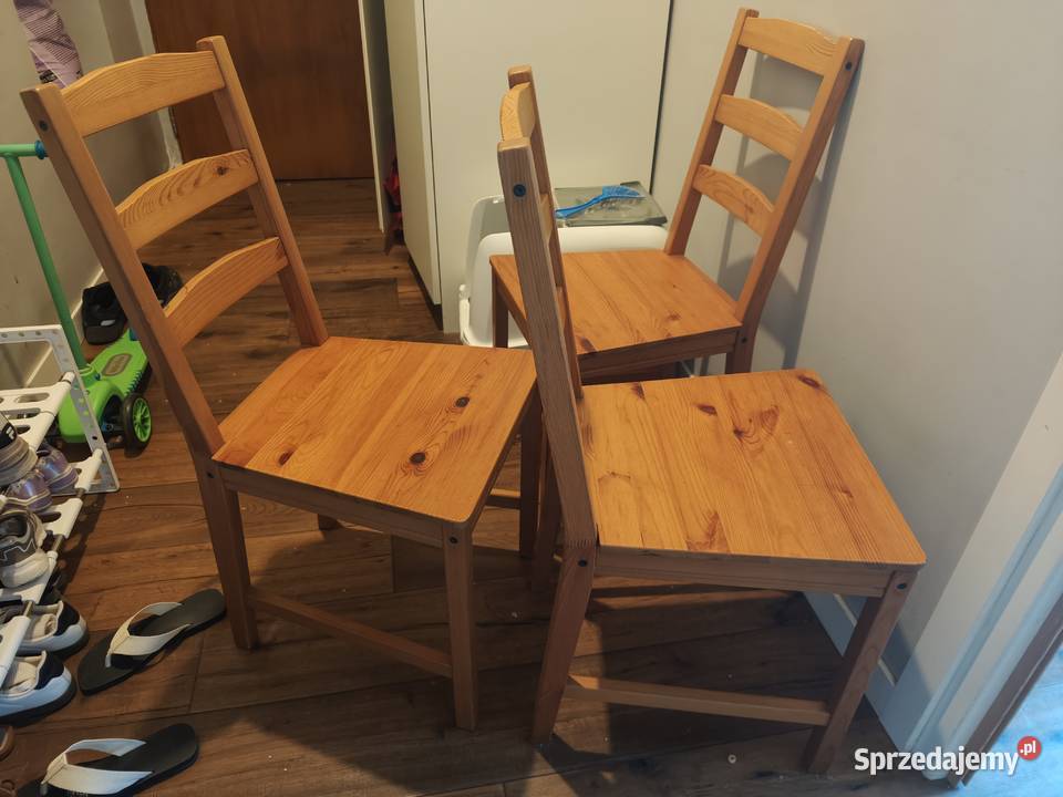 4x krzesła Ikea mazowieckie Warszawa