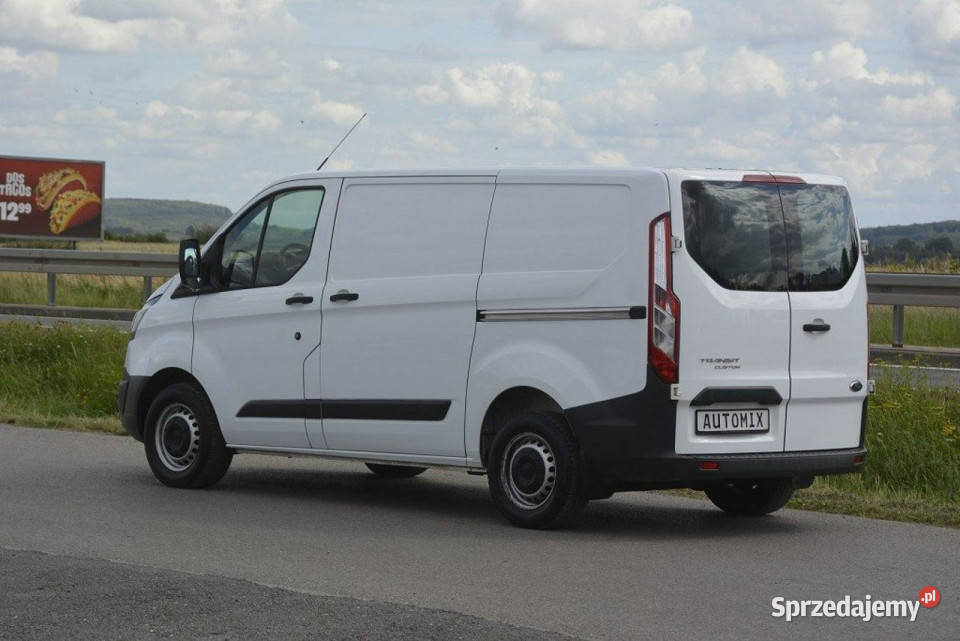 Ford Transit Custom 20TDCi 2x drzwi przesuwne Sędziszów Małopolski sprzedam