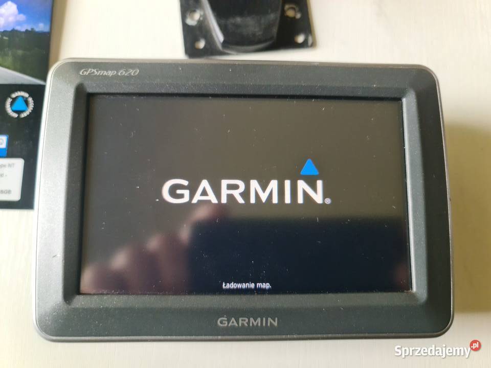 Garmin GPSMap 620 nawigacja lądowa i morska Puszczykowo