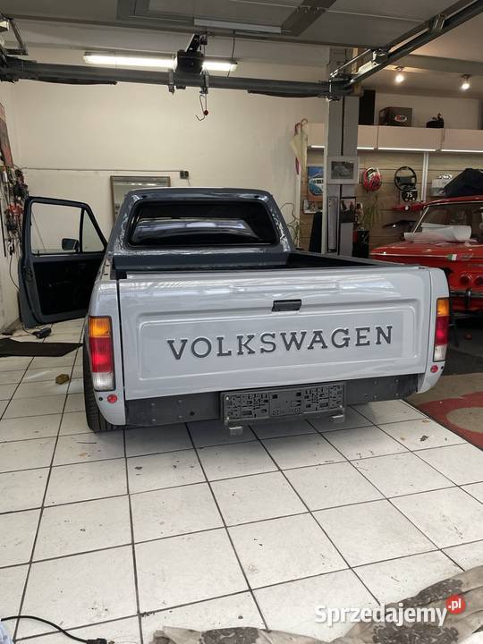 Naklejki na klapę Volkswagen VW Caddy 1 MK1 14D Dąbrowa Górnicza sprzedam