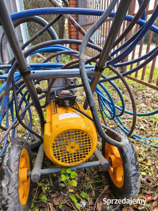 Agregat malarski POWERMAT 1500M Kielce