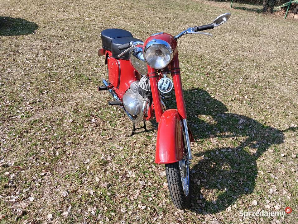 Jawa 175 podwójny wydech w świetnym stanie białe sprzedam