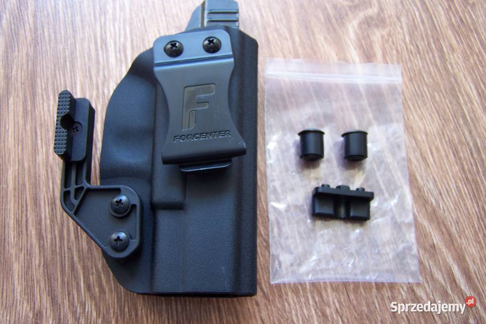 Kabura IWB Kydex firmy Forcenter do Glock 174445 Reda