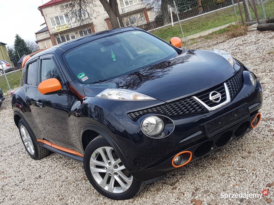 Nissan Juke 16 benzyna 190 koni 4x4 z Niemiec nawigacja Przeworsk