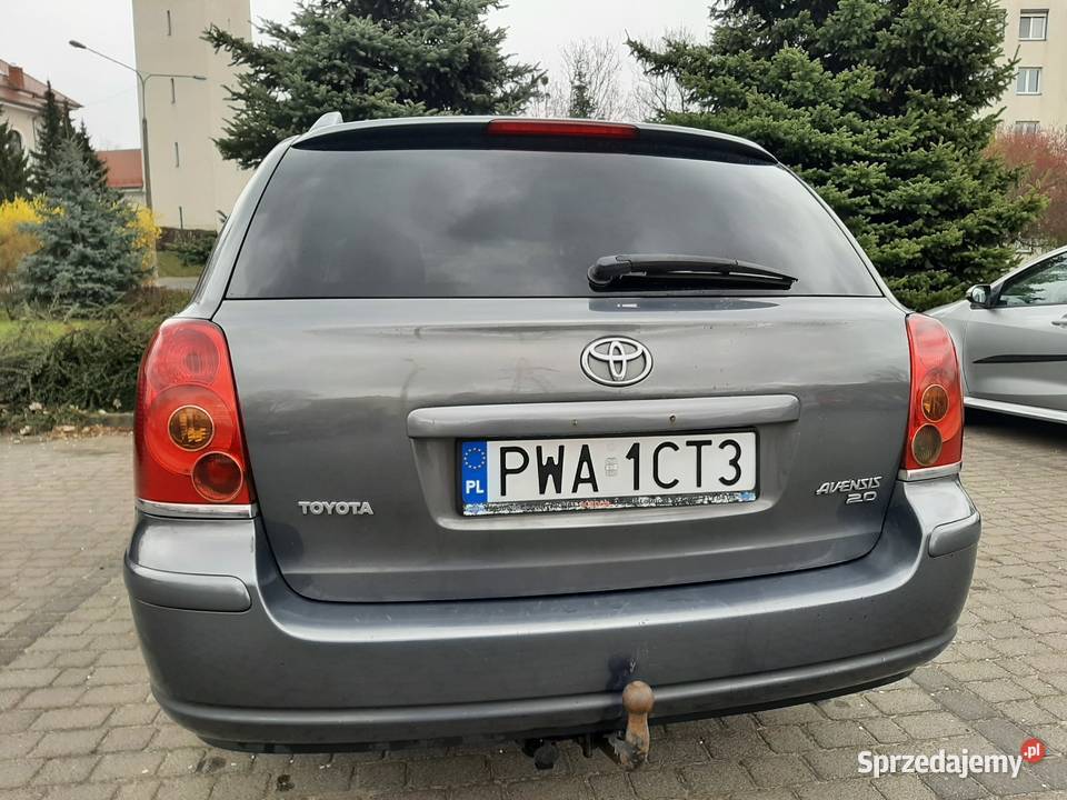 Toyota Avensis T25 Kombi zamiana relingi dachowe Poznań