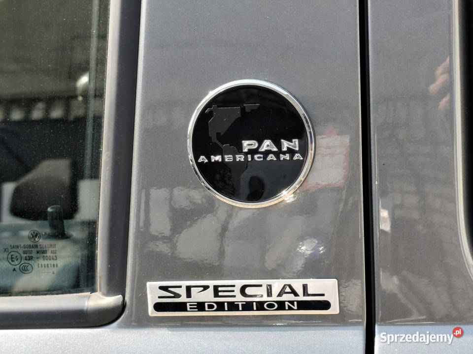 Volkswagen Multivan PAN AMERICANA doinwestowany światła przeciwmgielne Zgierz