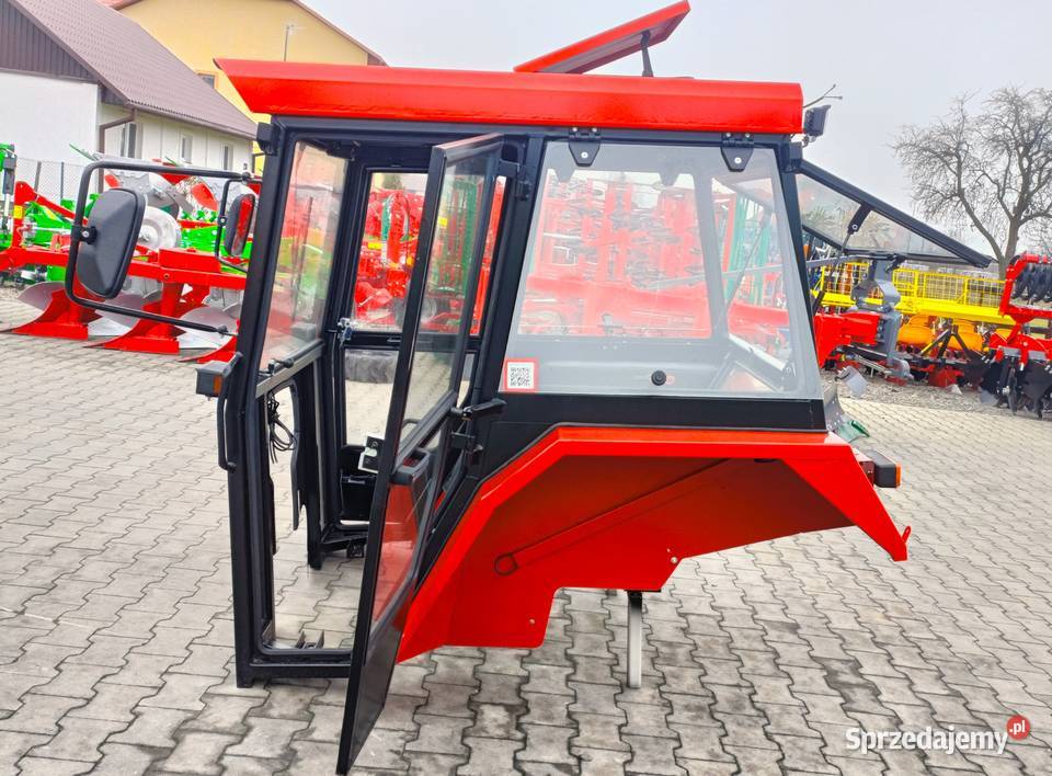 Kabina ciągnikowa ursus c330 c360 Szyszka DLUX Rolnictwo lubelskie Wola Różaniecka