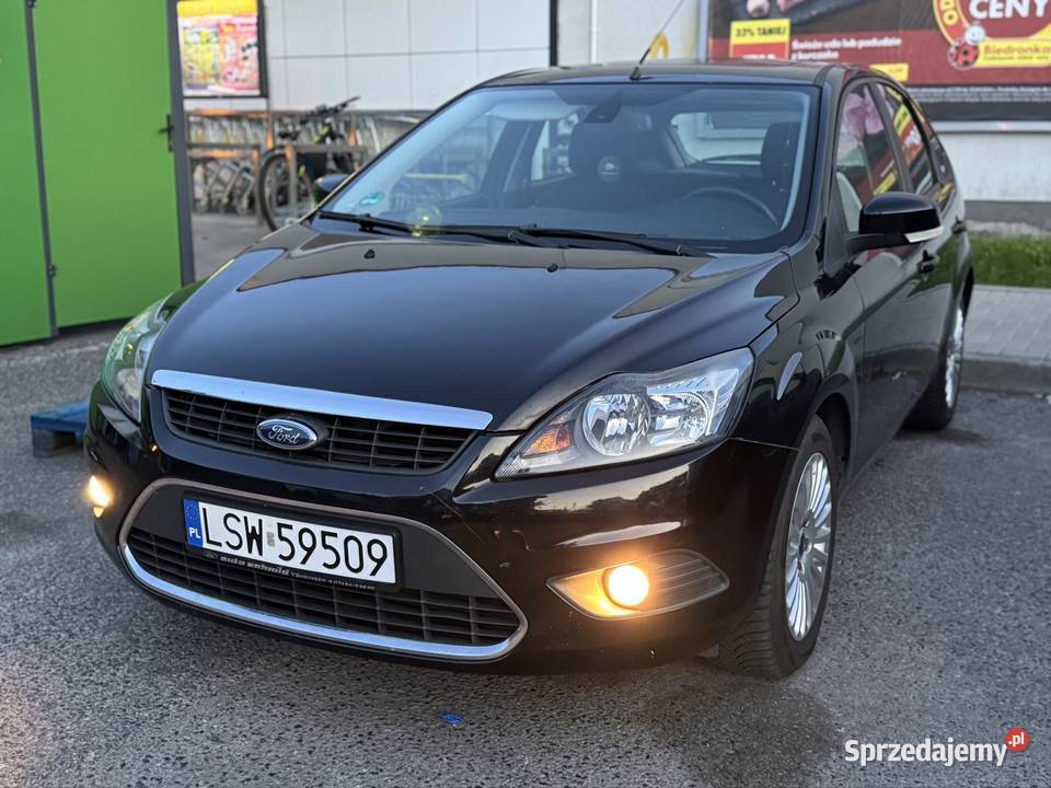 Ford Focus 20 benzyna Webasto Szyberdach Idealny Lublin