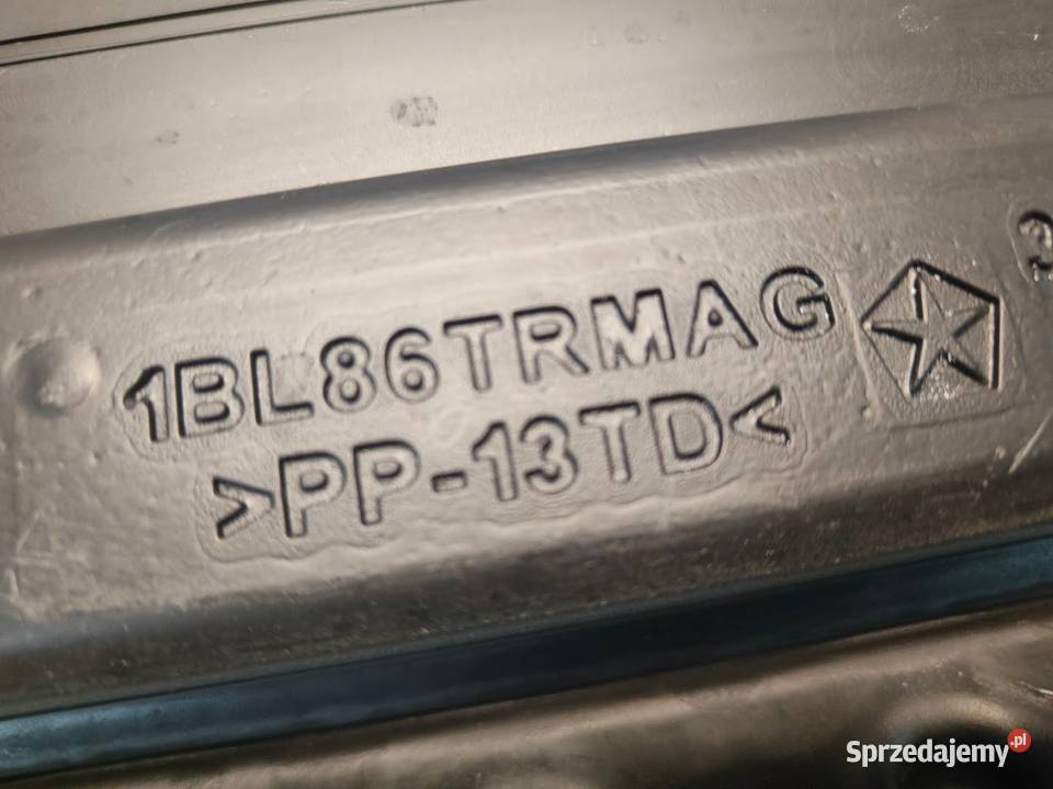 Podłoga Wykładzina Bagażnika Jeep Compass I Pleszew