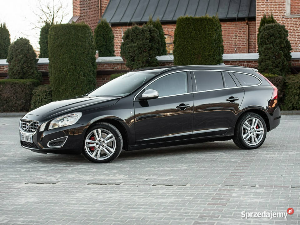 Volvo V60 RDesign 20d D4 163 5 cylindrowy Manual Zwoleń sprzedam