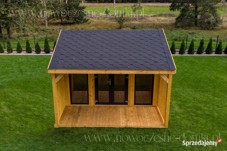 Domek ogrodowy do 35m2 Vigo 1 wym 4x4m Producent mazowieckie Płock