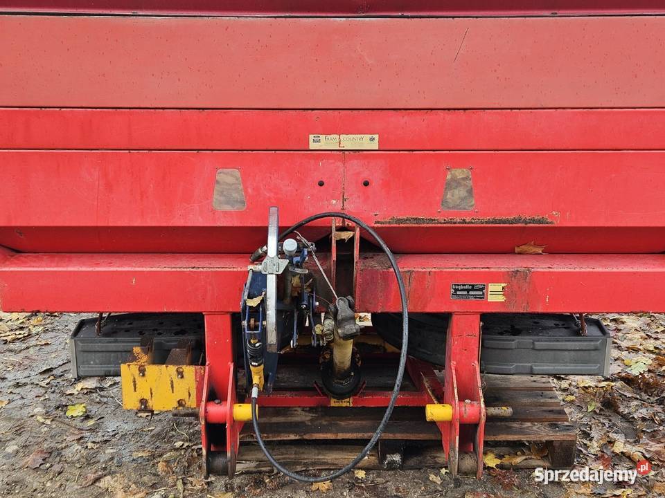 Siewnik Bogballe EX nieuszkodzony Szołtany