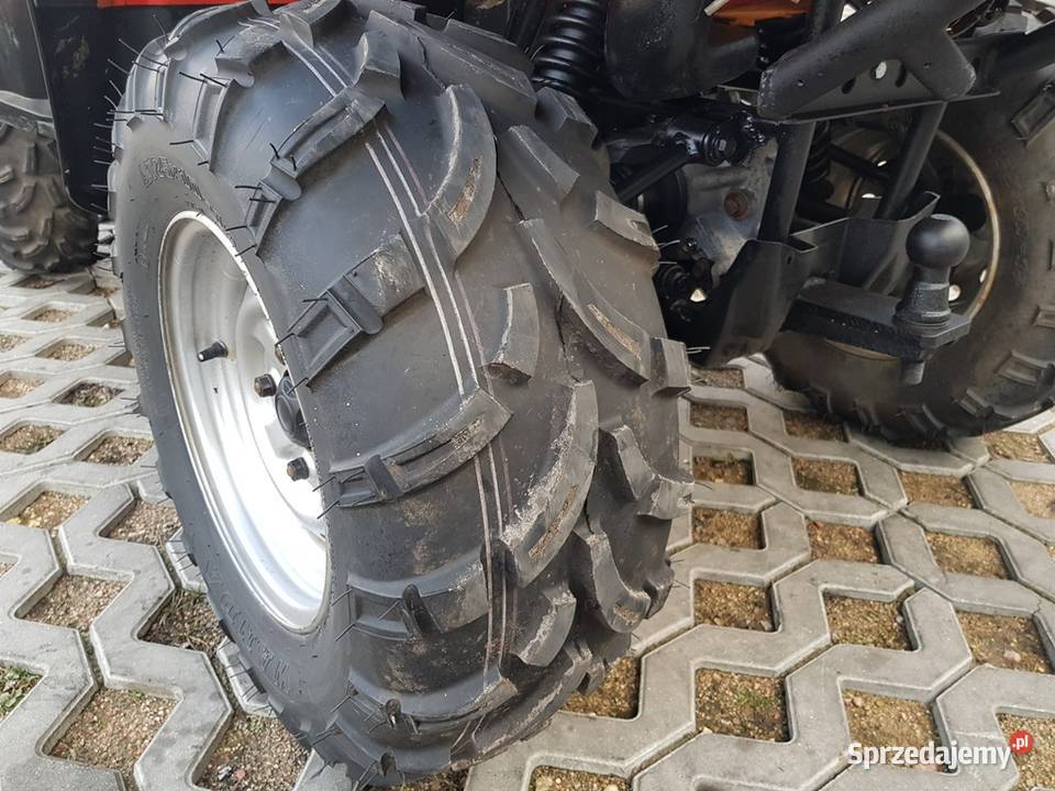 CF MOTO ALLROAD 500 Homologacja SERWIS DOSTAWA łódzkie