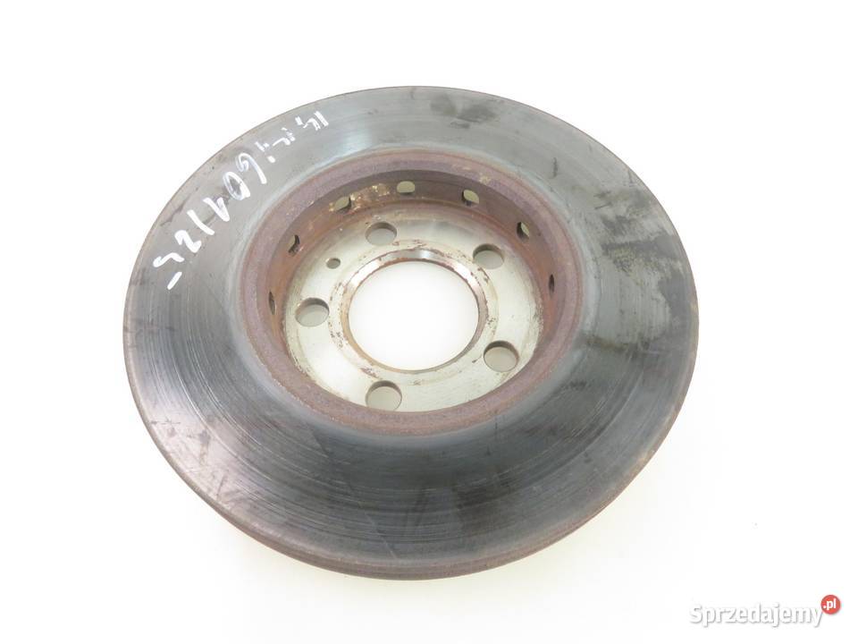 TARCZE HAMULCOWE PRZÓD VW POLO IV 9N 12 12V osobowe