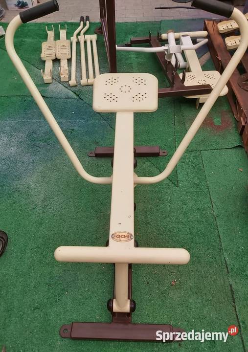 Urządzenia siłowni na wolnym powietrzu Świdnica sprzedam