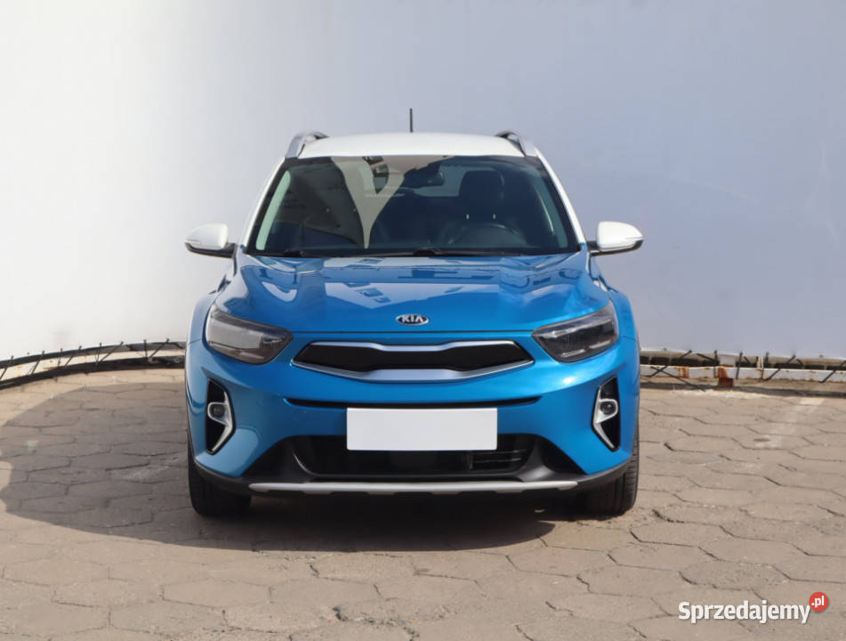 Kia Stonic 10 TGDI MHEV wielofunkcyjna kierownica Kia łódzkie Łódź