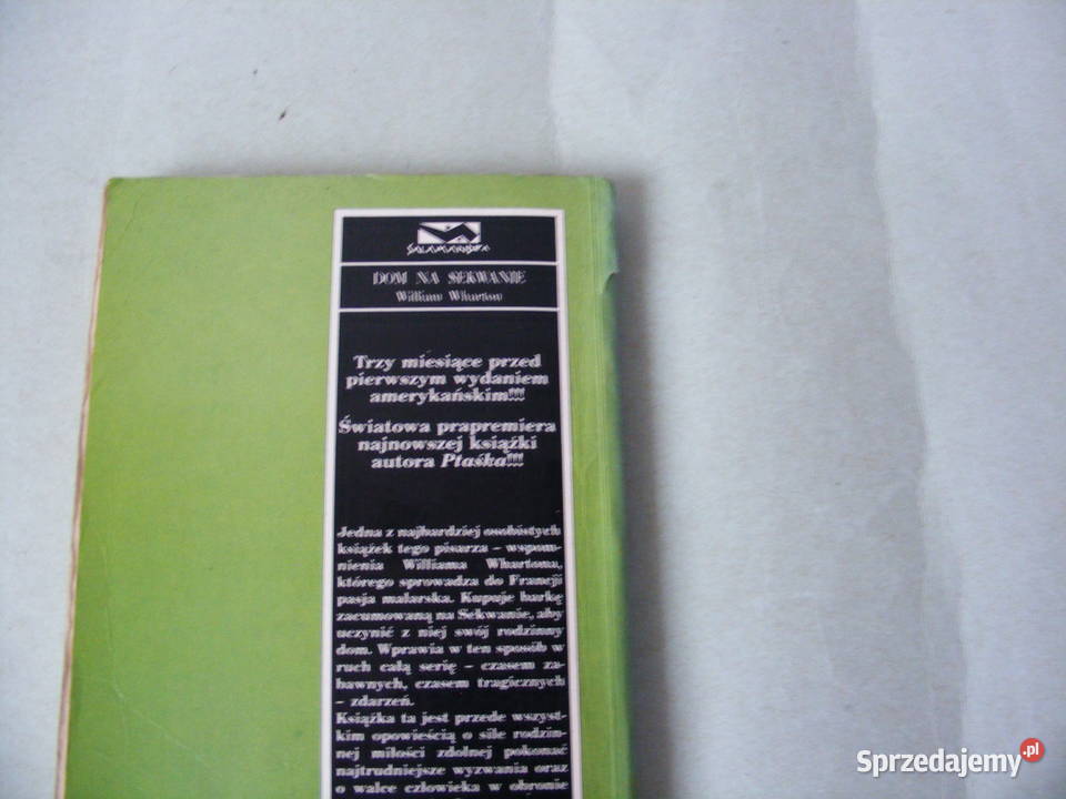 Dom na Sekwanie Betonowy ogród Martin Dressler miękka Książki i Podręczniki Oborniki Śląskie