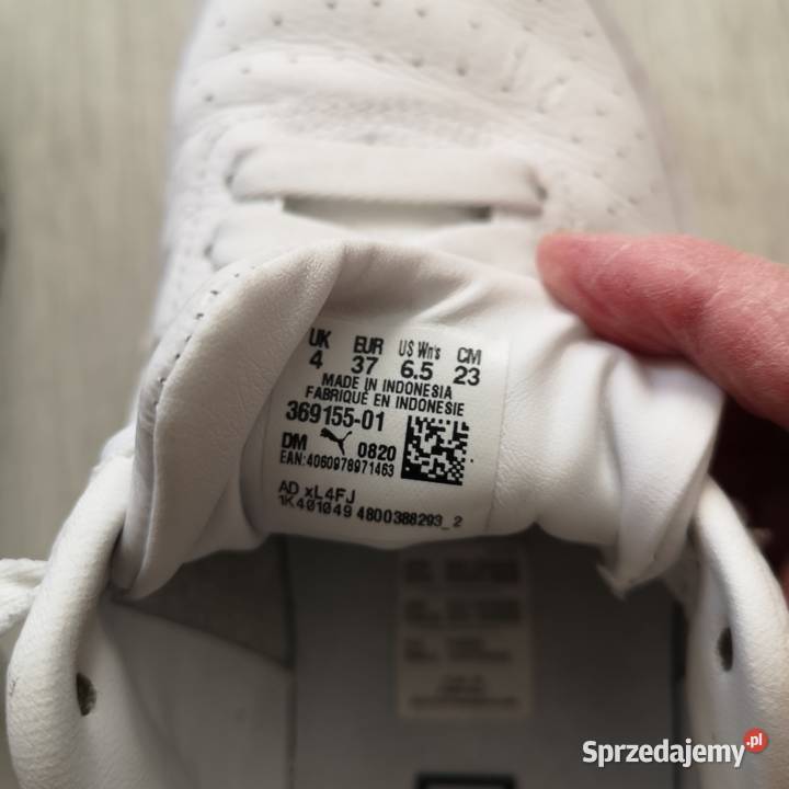 białe sneakersy skórzane puma Warszawa