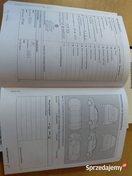 VOLKSWAGEN SPORTSVAN 2015r 14 16V 125 Przeb187 czujnik parkowania Jelenia Góra