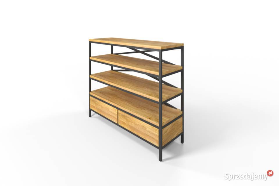 Regal Loftowy Industrial KALOS Poznań