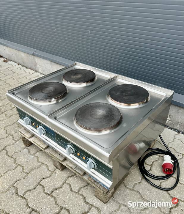 PŁYTY NASTAWNE GRZEWCZE METOS KUCHNIA NASTAWNA Gastronomia zachodniopomorskie Krępsko