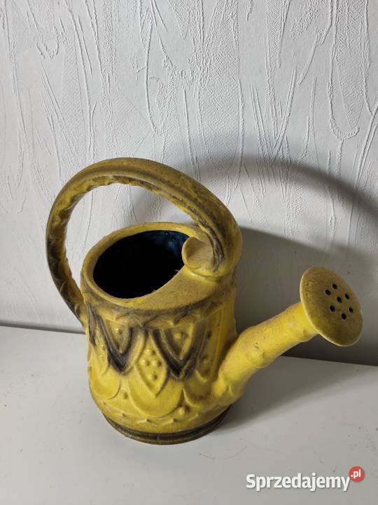 Kultowa Ceramiczna Konewka Keramik Vintage PRL Poddębice sprzedam