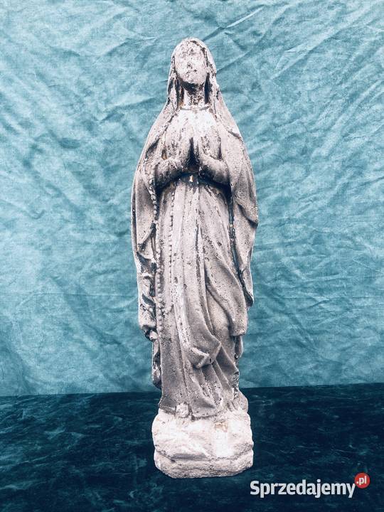 Uratuj mnie Figurka gipsowa Maryja Łowicz