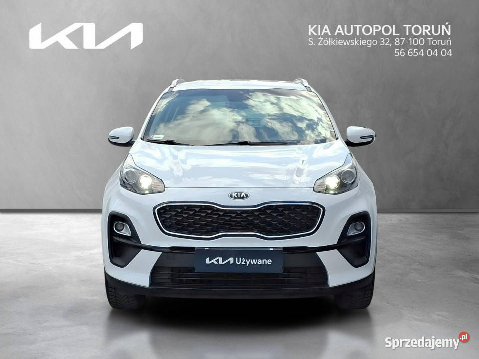 Kia Sportage M16 GDI Zarejestrowany w Polsce kujawsko-pomorskie Toruń