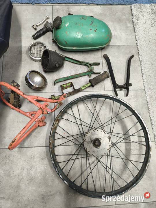 Komar Romet Simson inne części Mielec sprzedam