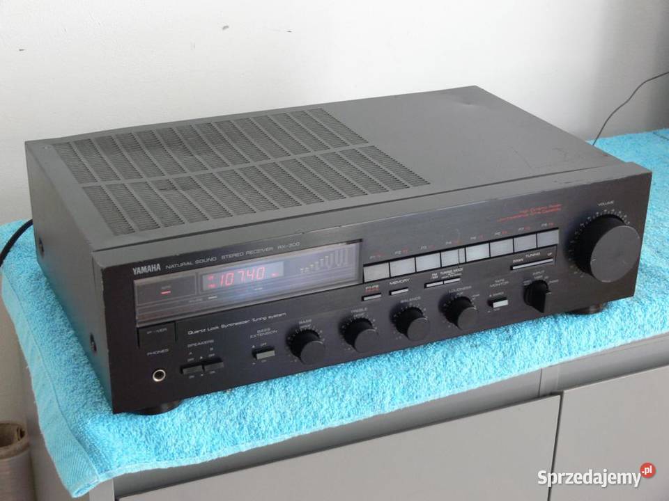 Amplituner Yamaha RX300 sprawny 260 wat WYSYŁKA