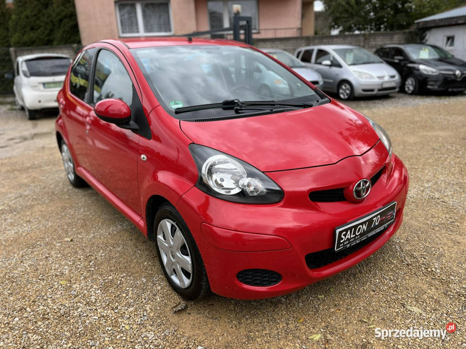 Toyota Aygo 10 1właściciel Stan BEz Oznak Toyota Częstochowa sprzedam