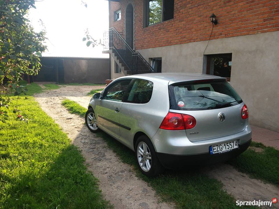 Volkswagen Golf Volkswagen GOLF V 16 102 NIE FSI elektryczne lusterka sprzedam