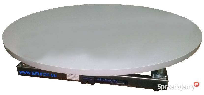 Kawalet Ekspozytor Obrotnica 120 sterowanie mazowieckie