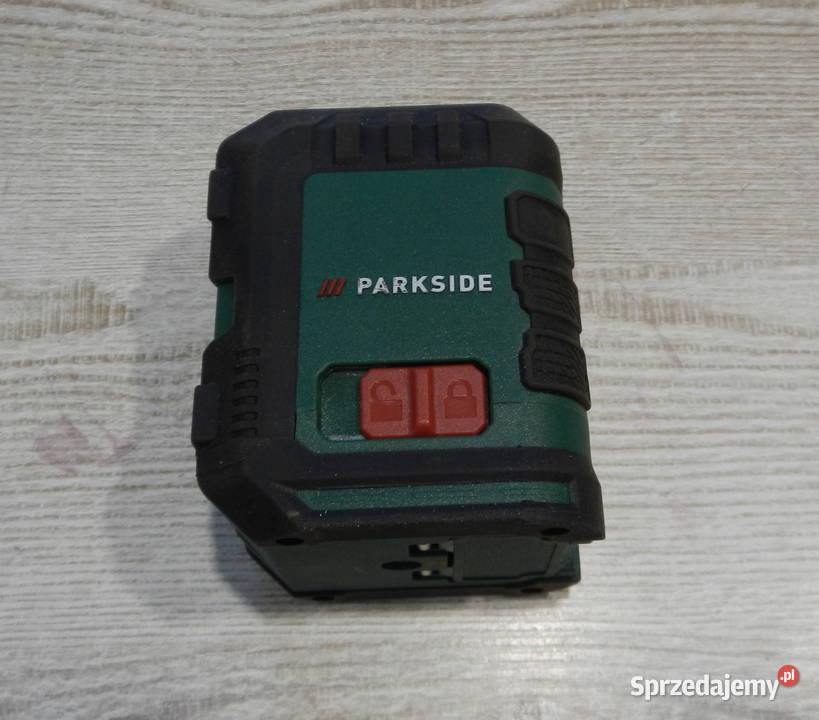 Laser krzyżowy Parkside PKLL 10 B4 podkarpackie Leżajsk sprzedam