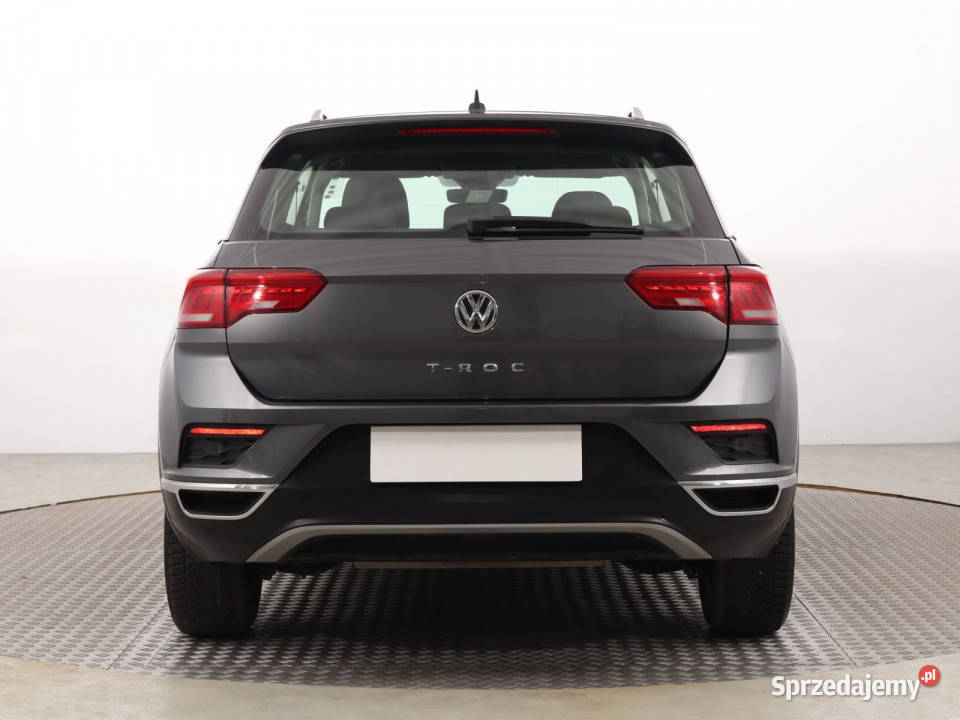 VW TRoc 10 TSI światła przeciwmgielne Katowice sprzedam