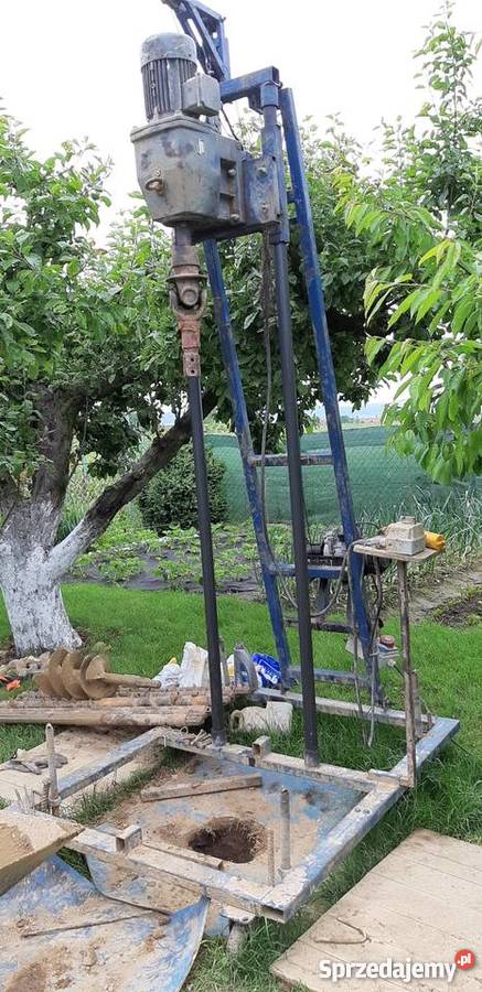 Wiertnica do studni głembinowych Jawor