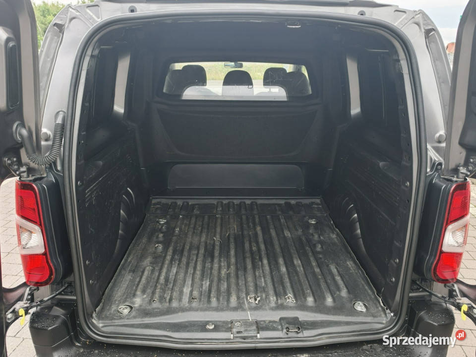 Citroen Berlingo klimatyzacja