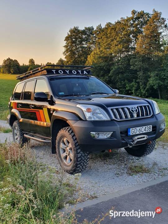 Toyota Land Cruiser możliwa zamiana automatyczna kujawsko-pomorskie Grudziądz
