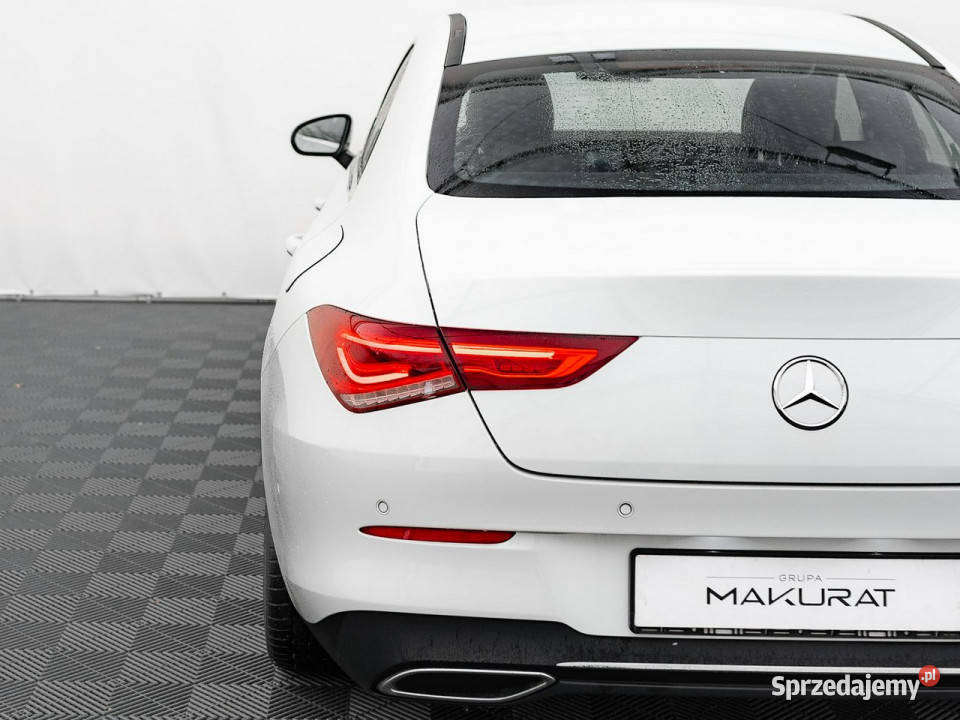 Mercedes CLA 180 GD8A206180 Progressive 7GDCT asystent pasa ruchu Gdańsk