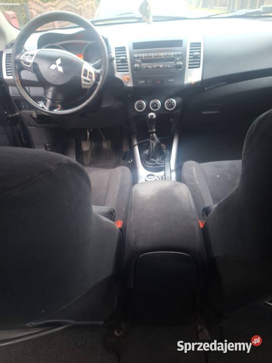 Mitsubishi Outlander 44 2007 20 D Chodzież