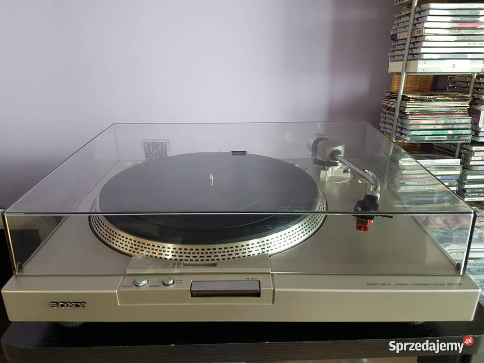 Gramofon SONY podkarpackie