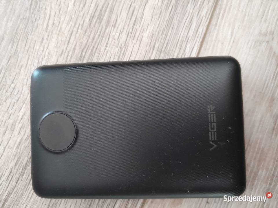 Power bank Veger S11 10000 mAh Telefony i Akcesoria