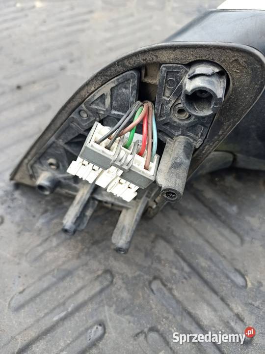 Lusterko elektryczne prawe citroen Xsara Picasso Szczecin
