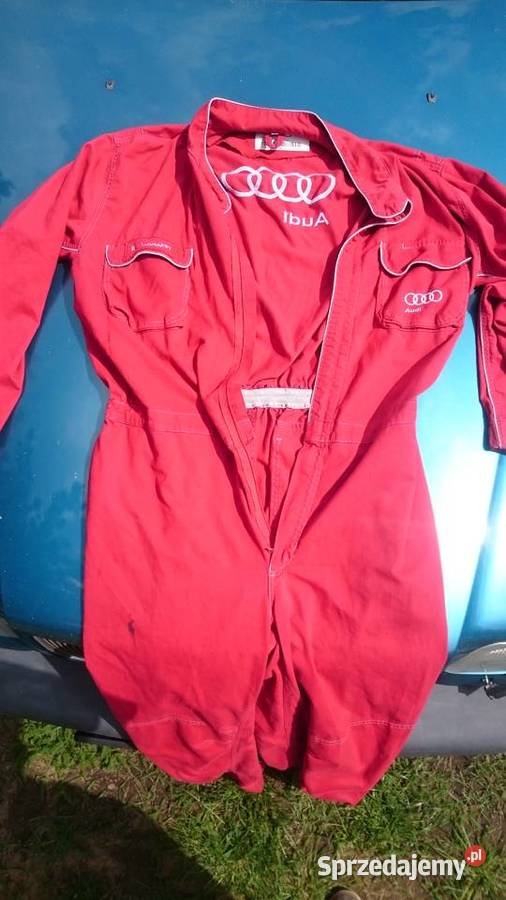 Kombinezony robocze ogrodniczki spodnie pomorskie Kiełpino