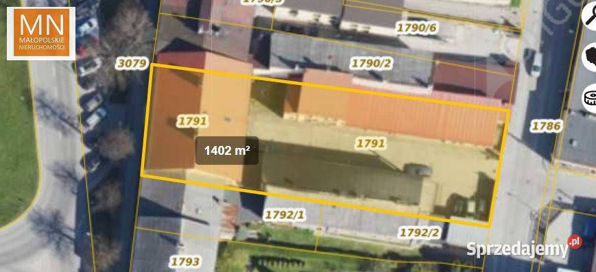 Kamienica 850m2 Miechów Rynek
