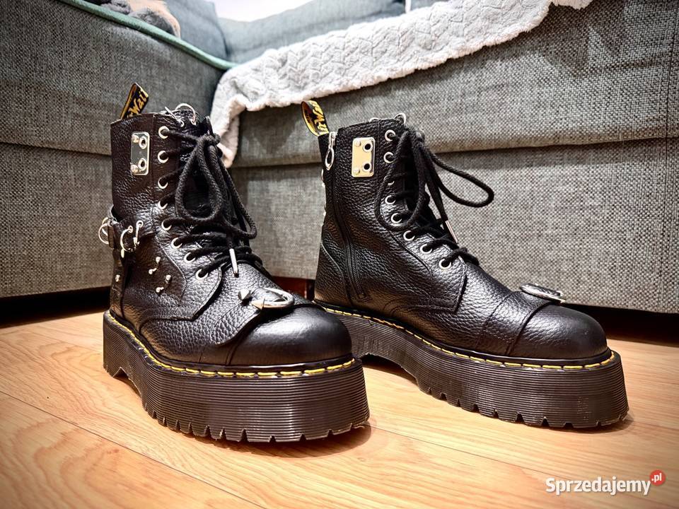 Buty Dr Martens Jadon HDW Hardware Piercing Moda i Styl Poznań sprzedam